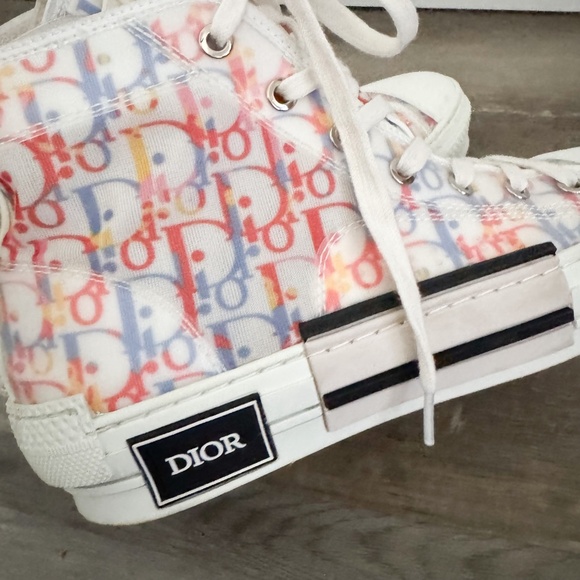 Dior Colorful B23 Hightop Sneakers EU 39 - Picture 4 of 7